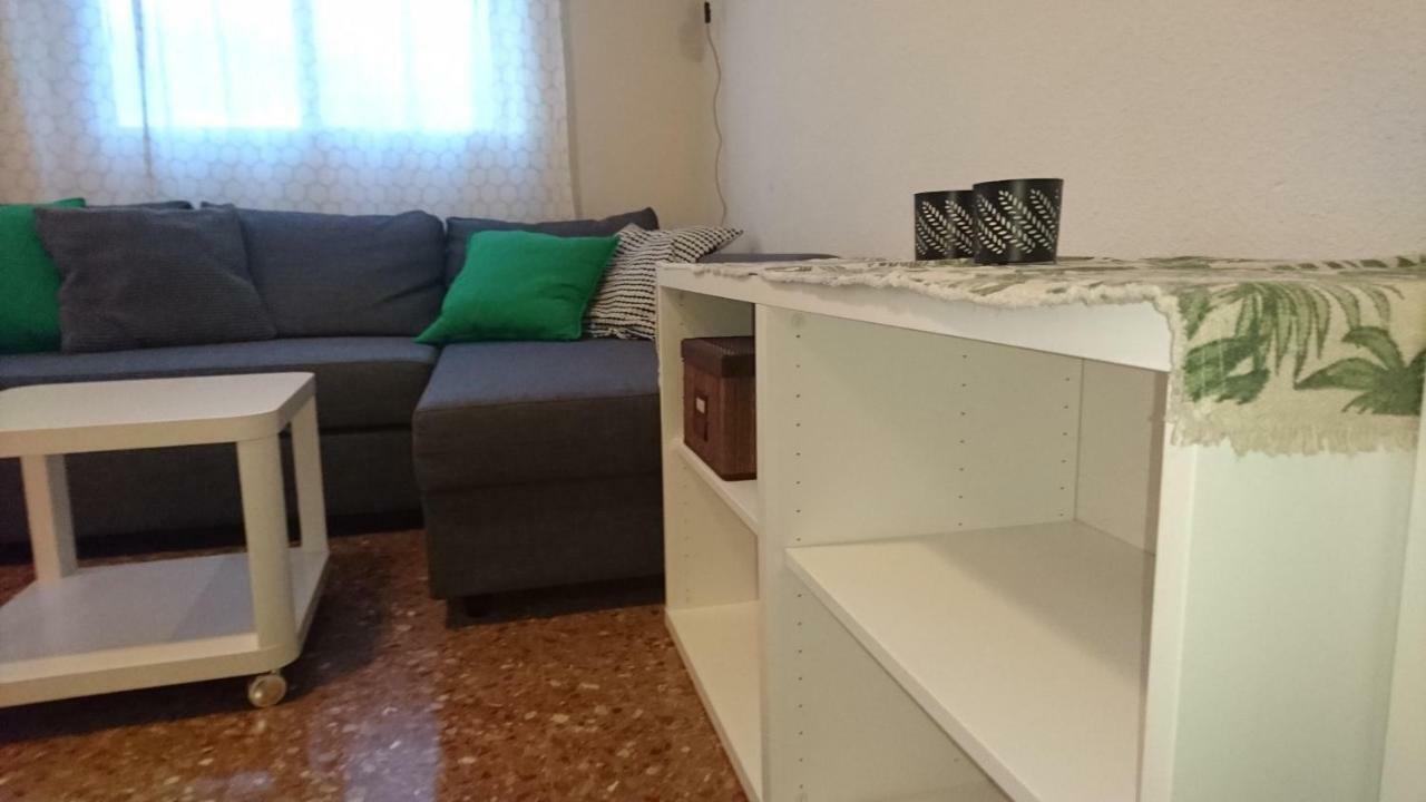 Precioso Piso Junto Al Antiguo Barrio De Campanar Lägenhet Valencia Exteriör bild