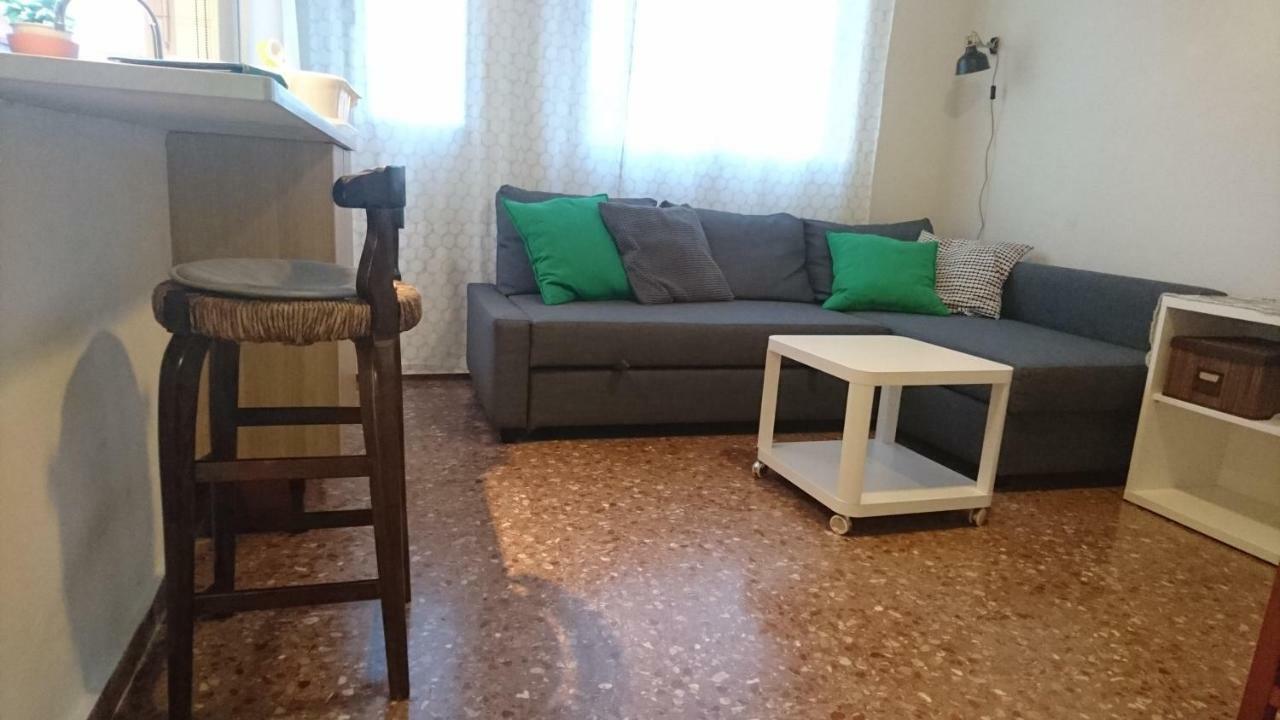 Precioso Piso Junto Al Antiguo Barrio De Campanar Lägenhet Valencia Exteriör bild